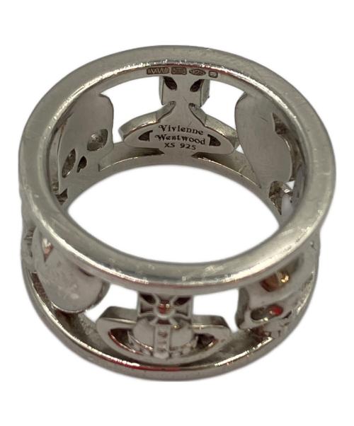 Vivienne Westwood（ヴィヴィアンウエストウッド）Vivienne Westwood (ヴィヴィアンウエストウッド) リング シルバーカラー サイズ:9号の古着・服飾アイテム