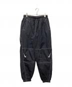 NIKEナイキ）の古着「トラックパンツ」｜ブラック