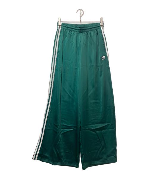 adidas（アディダス）adidas (アディダス) トラックパンツ グリーン サイズ:SIZE XLの古着・服飾アイテム