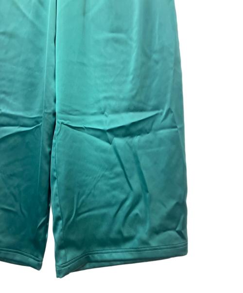 adidas（アディダス）adidas (アディダス) トラックパンツ グリーン サイズ:SIZE XLの古着・服飾アイテム