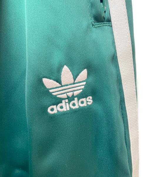 adidas（アディダス）adidas (アディダス) トラックパンツ グリーン サイズ:SIZE XLの古着・服飾アイテム