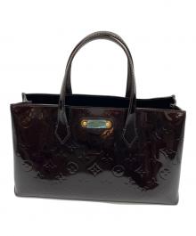 LOUIS VUITTON（ルイ ヴィトン）の古着「ウィルシャーPM」｜アマラント