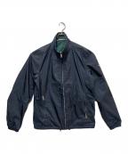 PRADAプラダ）の古着「ナイロンジャケット」｜ネイビー×グリーン