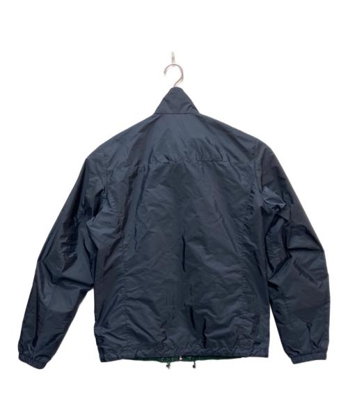 PRADA（プラダ）PRADA (プラダ) ナイロンジャケット ネイビー×グリーン サイズ:SIZE 50の古着・服飾アイテム