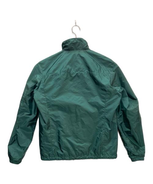 PRADA（プラダ）PRADA (プラダ) ナイロンジャケット ネイビー×グリーン サイズ:SIZE 50の古着・服飾アイテム