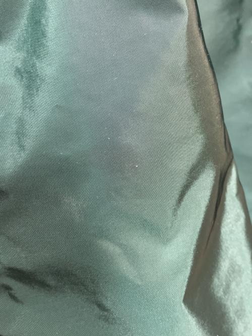 PRADA（プラダ）PRADA (プラダ) ナイロンジャケット ネイビー×グリーン サイズ:SIZE 50の古着・服飾アイテム