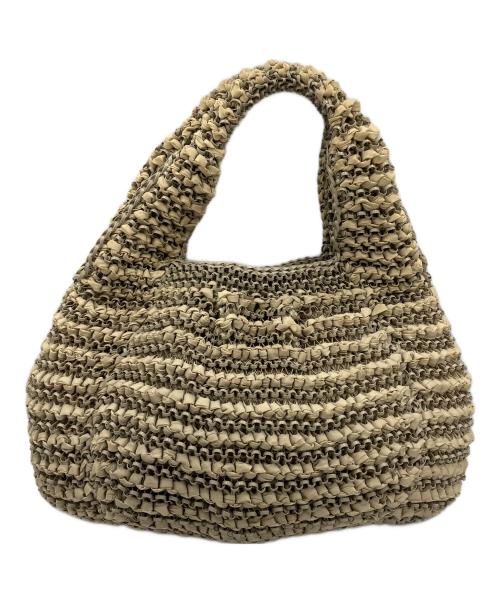 ANTEPRIMA（アンテプリマ）ANTEPRIMA (アンテプリマ) ハンドバッグ ベージュの古着・服飾アイテム