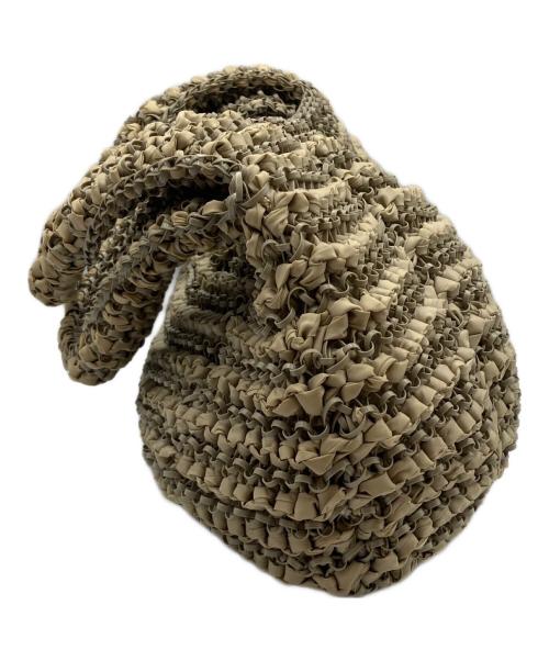 ANTEPRIMA（アンテプリマ）ANTEPRIMA (アンテプリマ) ハンドバッグ ベージュの古着・服飾アイテム