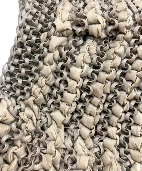 ANTEPRIMA（アンテプリマ）ANTEPRIMA (アンテプリマ) ハンドバッグ ベージュの古着・服飾アイテム