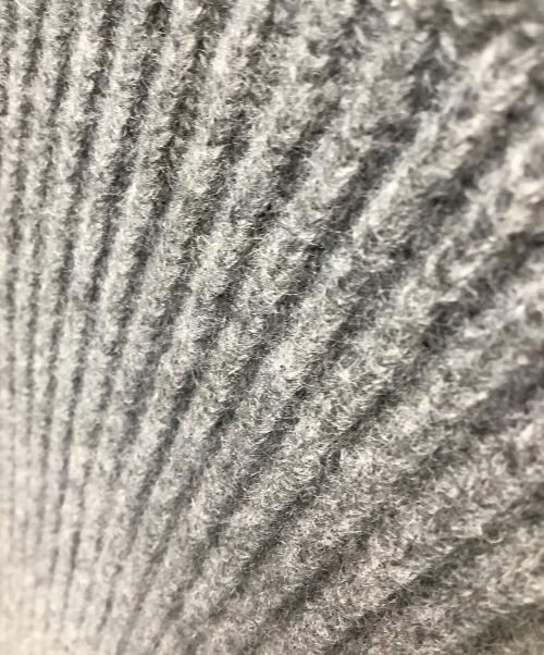 PERVERZE（パーバーズ）PERVERZE (パーバーズ) ノースリーブニット グレー サイズ:Freeの古着・服飾アイテム