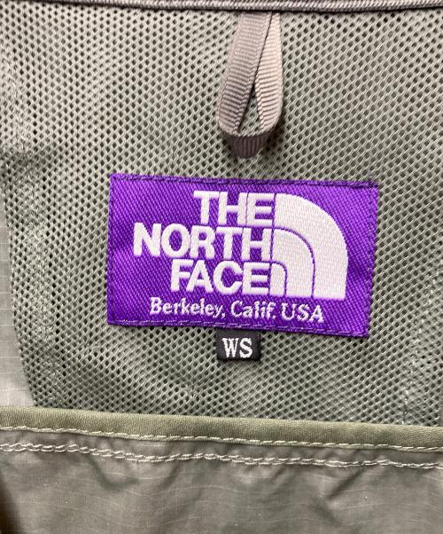 THE NORTH FACE PURPLE LABEL（ノースフェイスパープルレーベル）THE NORTH FACE PURPLE LABEL (ノースフェイスパープルレーベル) マウンテンウィンドパーカー カーキ サイズ:24の古着・服飾アイテム
