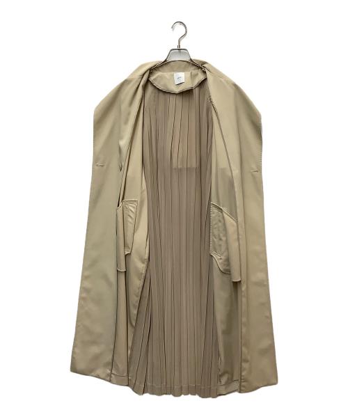 Ameri（アメリ）Ameri (アメリ) バックプリーツトレンチコート カーキ サイズ:FREEの古着・服飾アイテム