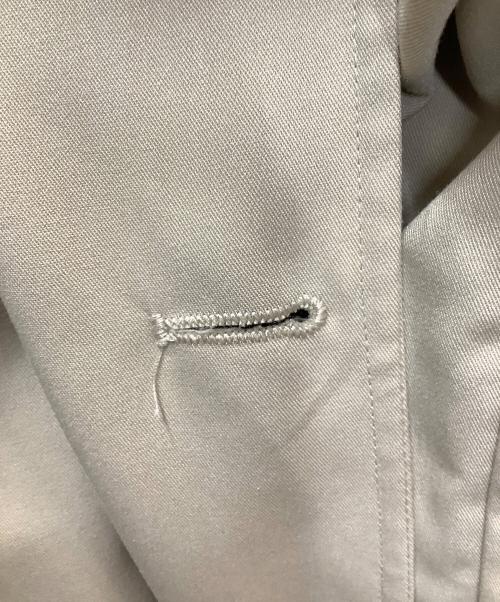 Ameri（アメリ）Ameri (アメリ) バックプリーツトレンチコート カーキ サイズ:FREEの古着・服飾アイテム