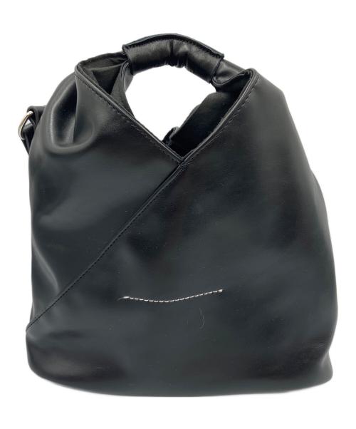 MM6 Maison Margiela（エムエムシックスメゾンマルジェラ）MM6 Maison Margiela (エムエムシックスメゾンマルジェラ) 2WAYバッグ ブラックの古着・服飾アイテム