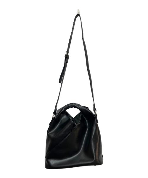 MM6 Maison Margiela（エムエムシックスメゾンマルジェラ）MM6 Maison Margiela (エムエムシックスメゾンマルジェラ) 2WAYバッグ ブラックの古着・服飾アイテム