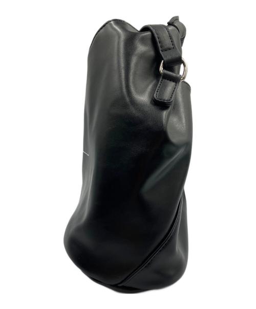MM6 Maison Margiela（エムエムシックスメゾンマルジェラ）MM6 Maison Margiela (エムエムシックスメゾンマルジェラ) 2WAYバッグ ブラックの古着・服飾アイテム