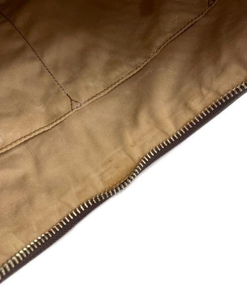 BURBERRY BLUE LABEL（バーバリー ブルー レーベル）BURBERRY BLUE LABEL (バーバリー ブルー レーベル) ショルダーバッグ ベージュ×ダークブラウンの古着・服飾アイテム