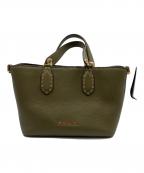 MICHAEL KORSマイケル・コース）の古着「2WAYバッグ」｜オリーブ