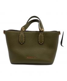 MICHAEL KORS（マイケル・コース）の古着「2WAYバッグ」｜オリーブ