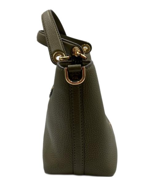 MICHAEL KORS（マイケル・コース）MICHAEL KORS (マイケル・コース) 2WAYバッグ オリーブの古着・服飾アイテム