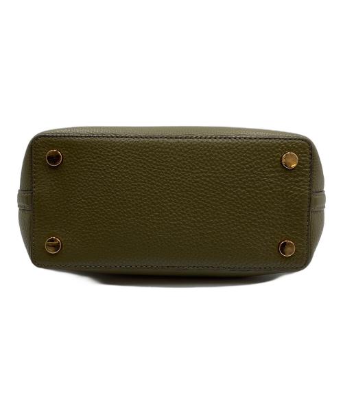 MICHAEL KORS（マイケル・コース）MICHAEL KORS (マイケル・コース) 2WAYバッグ オリーブの古着・服飾アイテム