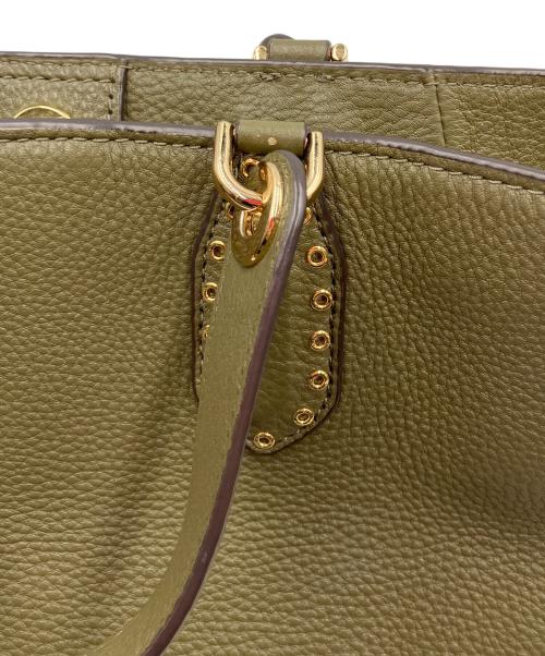 MICHAEL KORS（マイケル・コース）MICHAEL KORS (マイケル・コース) 2WAYバッグ オリーブの古着・服飾アイテム