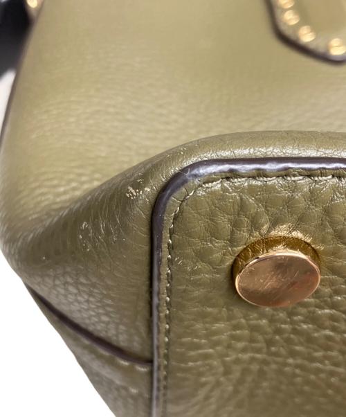 MICHAEL KORS（マイケル・コース）MICHAEL KORS (マイケル・コース) 2WAYバッグ オリーブの古着・服飾アイテム