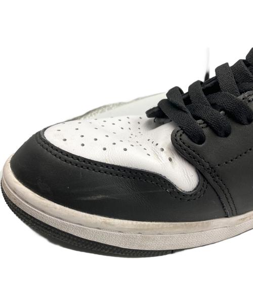 NIKE（ナイキ）NIKE (ナイキ)  Air Jordan 1 Retro High OG（エアージョーダンワンレトロハイオージー） ブラック×ホワイト サイズ:30の古着・服飾アイテム