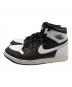 NIKE (ナイキ)  Air Jordan 1 Retro High OG（エアージョーダンワンレトロハイオージー） ブラック×ホワイト サイズ:30：10000円