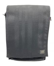 PORTER（ポーター）の古着「ショルダーバッグ」｜ブラック
