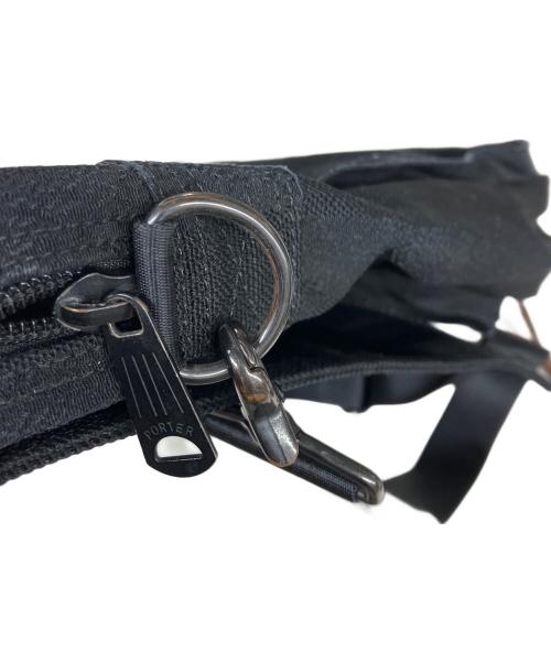 PORTER（ポーター）PORTER (ポーター) ショルダーバッグ ブラックの古着・服飾アイテム