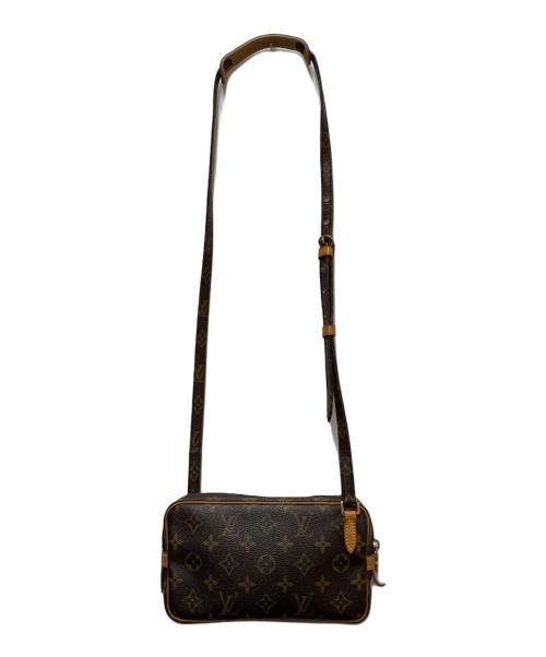 LOUIS VUITTON（ルイ ヴィトン）LOUIS VUITTON (ルイ ヴィトン) ショルダーポーチ ブラウンの古着・服飾アイテム