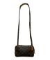 LOUIS VUITTON (ルイ ヴィトン) ショルダーポーチ ブラウン：50000円
