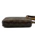 中古・古着 LOUIS VUITTON (ルイ ヴィトン) ショルダーポーチ ブラウン：50000円