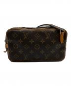 LOUIS VUITTONルイ ヴィトン）の古着「ショルダーポーチ」｜ブラウン