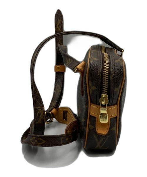 LOUIS VUITTON（ルイ ヴィトン）LOUIS VUITTON (ルイ ヴィトン) ショルダーポーチ ブラウンの古着・服飾アイテム