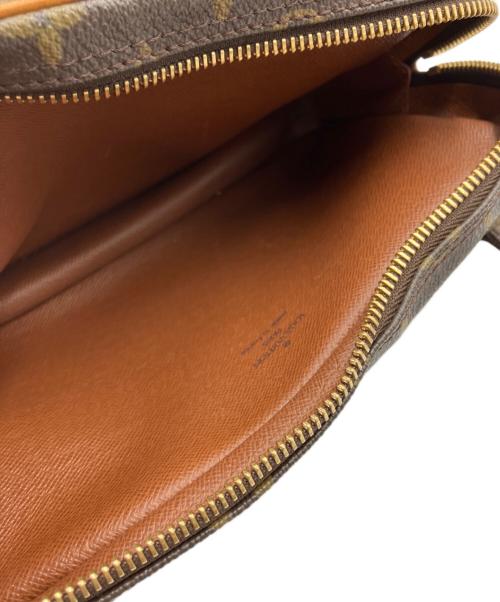 LOUIS VUITTON（ルイ ヴィトン）LOUIS VUITTON (ルイ ヴィトン) ショルダーポーチ ブラウンの古着・服飾アイテム