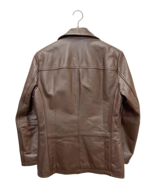 SUPERIOR leather（スーペリア レザー）SUPERIOR leather (スーペリア レザー) レザージャケット ブラウン サイズ:SIZE 不明の古着・服飾アイテム