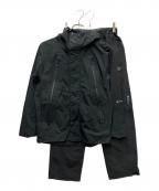 DAIWAダイワ）の古着「レインスーツ」｜ブラック