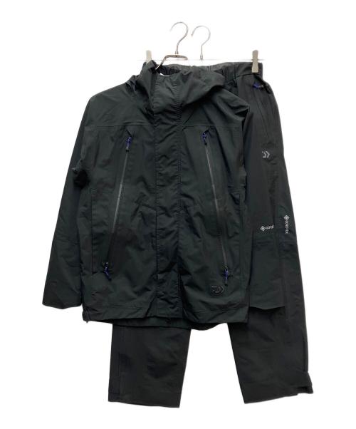 DAIWA（ダイワ）DAIWA (ダイワ) レインスーツ ブラック サイズ:Sの古着・服飾アイテム