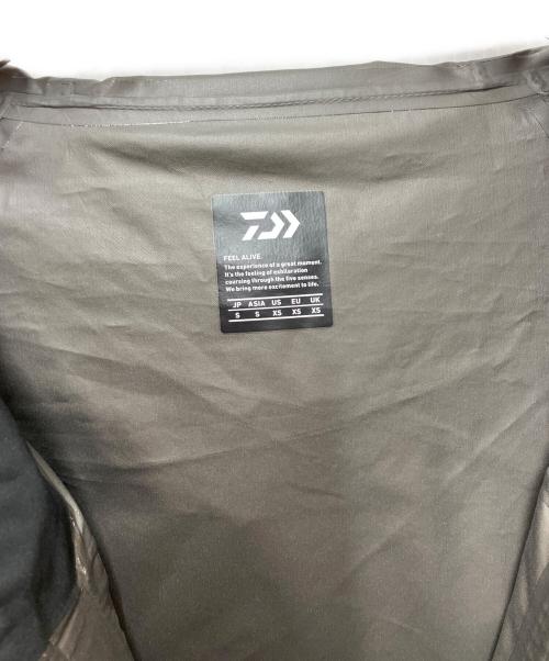 DAIWA（ダイワ）DAIWA (ダイワ) レインスーツ ブラック サイズ:Sの古着・服飾アイテム