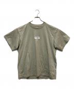 Maison Margielaメゾンマルジェラ）の古着「半袖カットソー」｜グレー