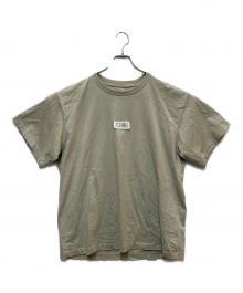 Maison Margiela（メゾンマルジェラ）の古着「半袖カットソー」｜グレー