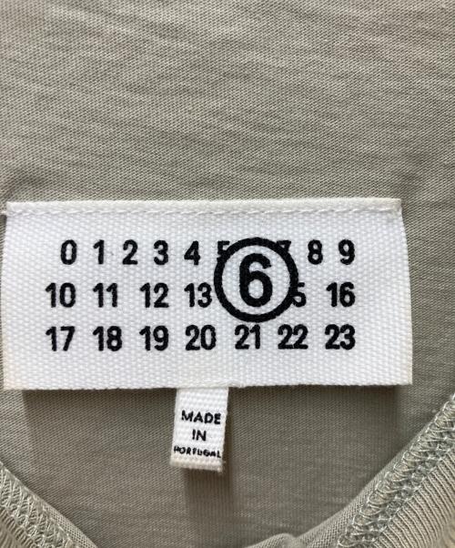 Maison Margiela（メゾンマルジェラ）Maison Margiela (メゾンマルジェラ) 半袖カットソー グレー サイズ:XSの古着・服飾アイテム