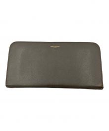 Saint Laurent Paris（サンローランパリ）の古着「オーガナイザーウォレット」｜グレー