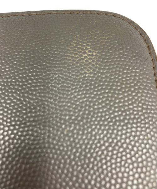 Saint Laurent Paris（サンローランパリ）Saint Laurent Paris (サンローランパリ) オーガナイザーウォレット グレーの古着・服飾アイテム