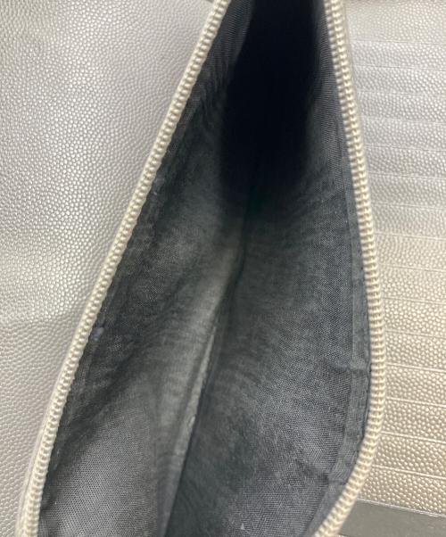 Saint Laurent Paris（サンローランパリ）Saint Laurent Paris (サンローランパリ) オーガナイザーウォレット グレーの古着・服飾アイテム