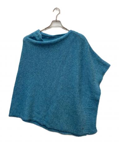 中古・古着通販】45R (フォーティファイブ・アール) ニットポンチョ