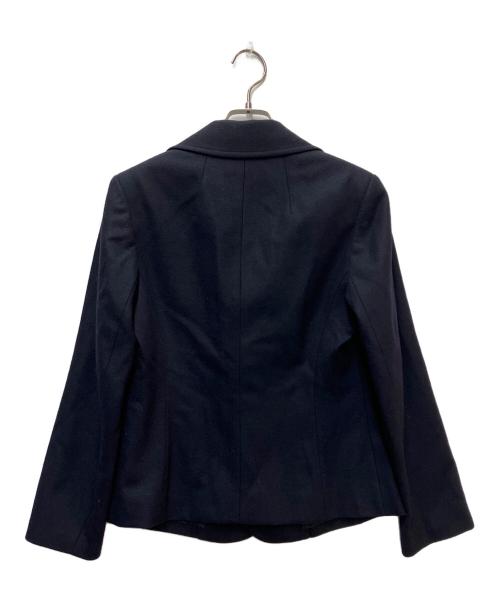 tricot COMME des GARCONS（トリココムデギャルソン）tricot COMME des GARCONS (トリココムデギャルソン) ウールジャケット ネイビー サイズ:SIZE Sの古着・服飾アイテム