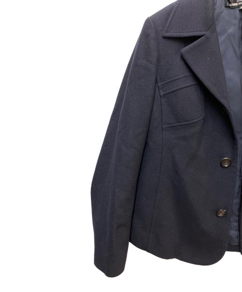 tricot COMME des GARCONS（トリココムデギャルソン）tricot COMME des GARCONS (トリココムデギャルソン) ウールジャケット ネイビー サイズ:SIZE Sの古着・服飾アイテム